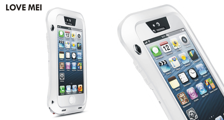 鸿鑫泰源iPhone 5/5S/5C三防金属保护壳 批发市场的性价比之选